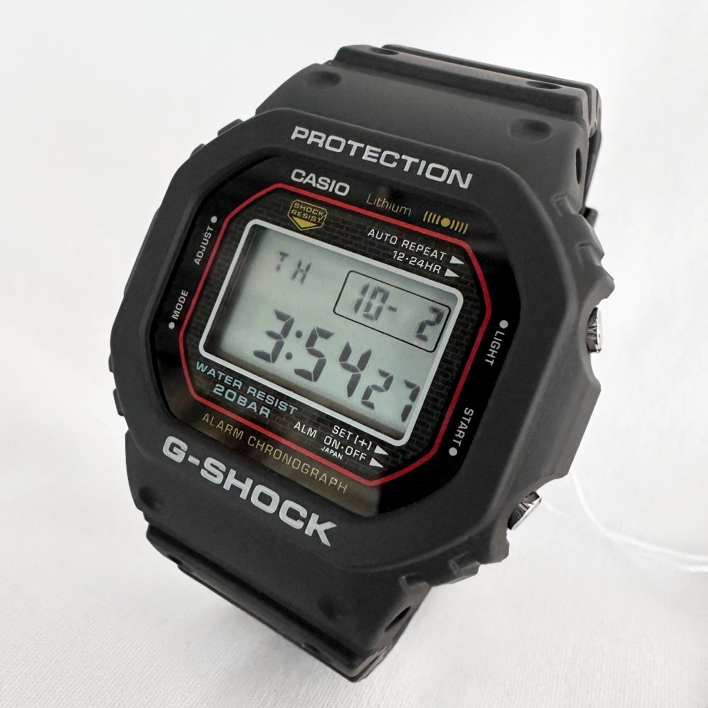 Casio G-Shock Dw5000r-1a - New With Tags